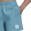 Shorts adidas Natação Solid Liso Clássico - Masculino - Foto 4