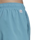 Shorts adidas Natação Solid Liso Clássico - Masculino - Foto 5