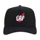 Boné Aba Curva New Era 9Forty A-Frame Futebol Athletico Paranaense - Snapback - Adulto - Foto 2