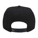 Boné Aba Curva New Era 9Forty A-Frame Futebol Athletico Paranaense - Snapback - Adulto - Foto 4