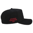 Boné Aba Curva New Era 9Forty A-Frame Futebol Athletico Paranaense - Snapback - Adulto - Foto 6