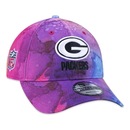 Boné Aba Curva New Era 9Twenty Green Bay Packers Crucial Catch 2022 - Strapback - Adulto - Foto 4
