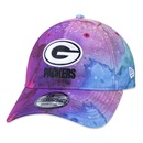 Boné Aba Curva New Era 9Twenty Green Bay Packers Crucial Catch 2022 - Strapback - Adulto - Foto 1