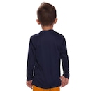 Camiseta Manga Longa Dellas Fit Térmica - Infantil - Foto 2