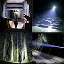 Lanterna Led DK 4 Núcleos Alto Brilho Longo Alcance Ultra Iluminação UBS - Foto 8