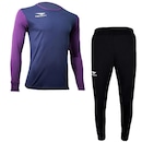 Kit Camisa de Goleiro Penalty Delta + Calça de Goleiro Delta - Masculina - Foto 1