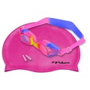 Kit de Natação Poker: Óculos Orimos + Touca + Protetor de Ouvido - Infantil - Foto 1