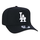 Boné Aba Curva New Era Los Angeles Dodgers 940 A-Frame - Snapback - Adulto - Foto 4