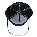 Boné Aba Curva New Era Los Angeles Dodgers 940 A-Frame - Snapback - Adulto - Foto 5