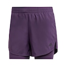 Shorts adidas 2 In 1 - Feminino - Foto 1