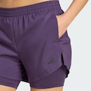 Shorts adidas 2 In 1 - Feminino - Foto 4