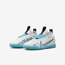 Chuteira Society Nike Jr Zoom Mercurial Vapor 15 Academy - Infantil - Foto 5