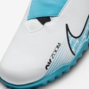 Chuteira Society Nike Jr Zoom Mercurial Vapor 15 Academy - Infantil - Foto 7