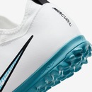 Chuteira Society Nike Jr Zoom Mercurial Vapor 15 Academy - Infantil - Foto 8
