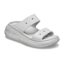Sandália Crocs Classic Crush Glitter Sandal Atmosphere - Feminina - Foto 1