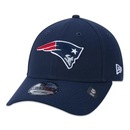 Boné New Era 9Forty NFL New England Patriots Team Color - Snapback - Adulto - Foto 1