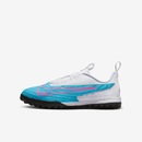 Chuteira Society Nike Jr Phantom GX Academy - Infantil - Foto 1