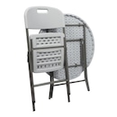 Kit Pelegrin: Mesa + Cadeira Dobrável Camping Festa PEL-4801 - Foto 6