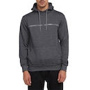 Blusão de Moletom com Capuz Oakley Canguru Phantasmagoria Block - Masculino - Foto 1