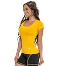 Camiseta Manalinda Básica - Feminina - Foto 3