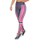 Calça Legging Manalinda Listras - Feminina - Foto 2