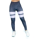 Calça Legging Manalinda Oncinha - Feminina - Foto 1