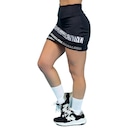 Shorts Saia Manalinda Zebra - Feminino - Foto 3