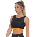 Top Fitness Manalinda Cropped - Feminino - Foto 3