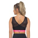 Top Fitness Manalinda Cropped - Feminino - Foto 2