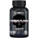Termogênico Black Skull Thermo Flame Hardcore Cafeína Maior Foco - 120 Cápsulas - Foto 1