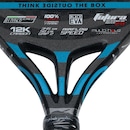 Raquete de Beach Tennis Quicksand Nolook Black - Adulto - Foto 6