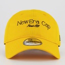 Boné Aba Curva New Era Cap 920 Classic - Strapback - Adulto - Foto 2