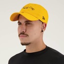 Boné Aba Curva New Era Cap 920 Classic - Strapback - Adulto - Foto 5