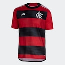 Camisa 1 do Flamengo Authentic adidas - Masculina - Foto 3