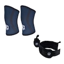 Joelheira NC Extreme Alta Performance Cross Training 7mm - Par + Munhequeira - Foto 1