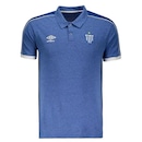 Camisa Polo do Avai Umbro Viagem 2019 - Masculina - Foto 2