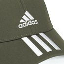 Boné Aba Curva Baseball Sarja 3-Stripes - Strapback - Adulto - Foto 3