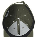 Boné Aba Curva Baseball Sarja 3-Stripes - Strapback - Adulto - Foto 5