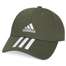 Boné Aba Curva Baseball Sarja 3-Stripes - Strapback - Adulto - Foto 1