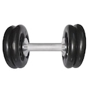 Dumbell IBJ Plastificado - 18Kg - Foto 2