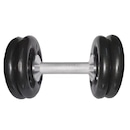 Dumbell IBJ Plastificado - 18Kg - Foto 1