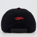 BONÉ ABA CURVA FUTFANATICS FLAMENGO ESCUDO - SNAPBACK - ADULTO - Foto 4