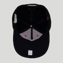 BONÉ ABA CURVA FUTFANATICS FLAMENGO ESCUDO - SNAPBACK - ADULTO - Foto 5