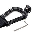 kit Fita de SuspensãoTrx Gold Sports + Bolsa Transporte + 1 Mosquetão de Aço - 150 Kg - Foto 3