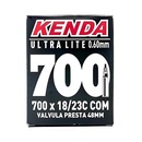 Câmara de Ar Kenda 700x18/23C 48mm Ultra Lite 0.60mm - Foto 2