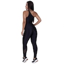 Macacão com Bojo Orbis Fitness Cirre 3D Recortes - Feminino - Foto 3