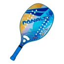Raquete Beach Tennis Penalty Carbon 3K Silver - Foto 2