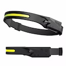 Lanterna Led de Cabeça DK Profissional Recarregável Camping Sensor de Movimento - Adulto - Foto 1