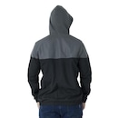 Jaqueta Corta Vento com Capuz Invictus Double - Masculina - Foto 3