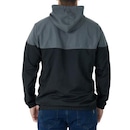 Jaqueta Corta Vento com Capuz Invictus Double - Masculina - Foto 4